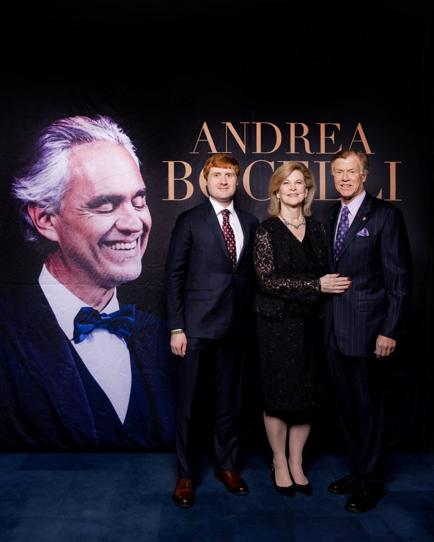 Andrea Bocelli concert and gala — photo 17