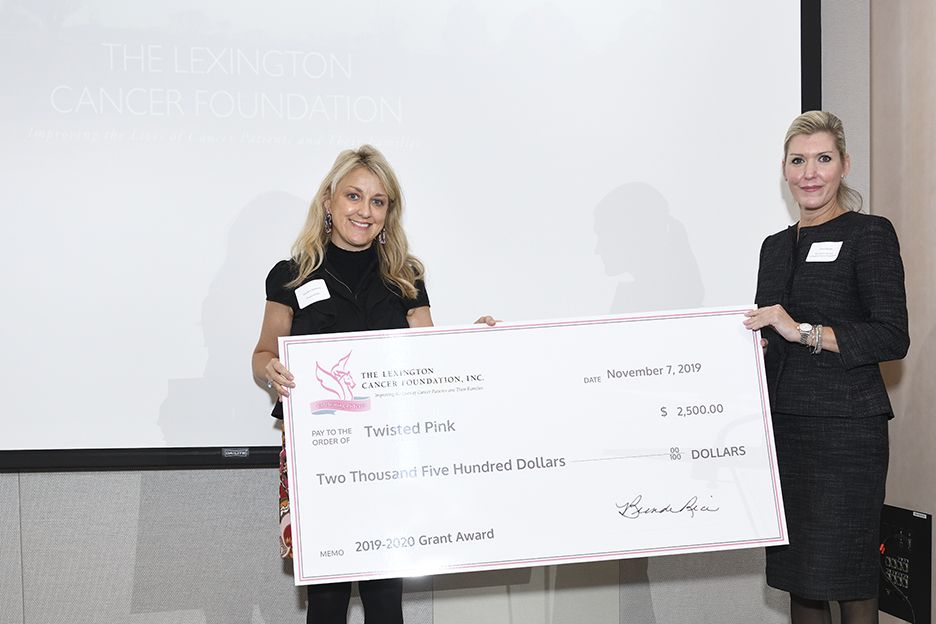 Lexington Cancer Foundation grant awards ceremony — photo 4