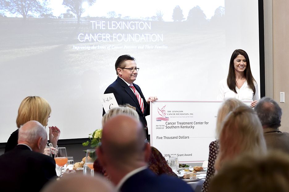 Lexington Cancer Foundation grant awards ceremony — photo 9